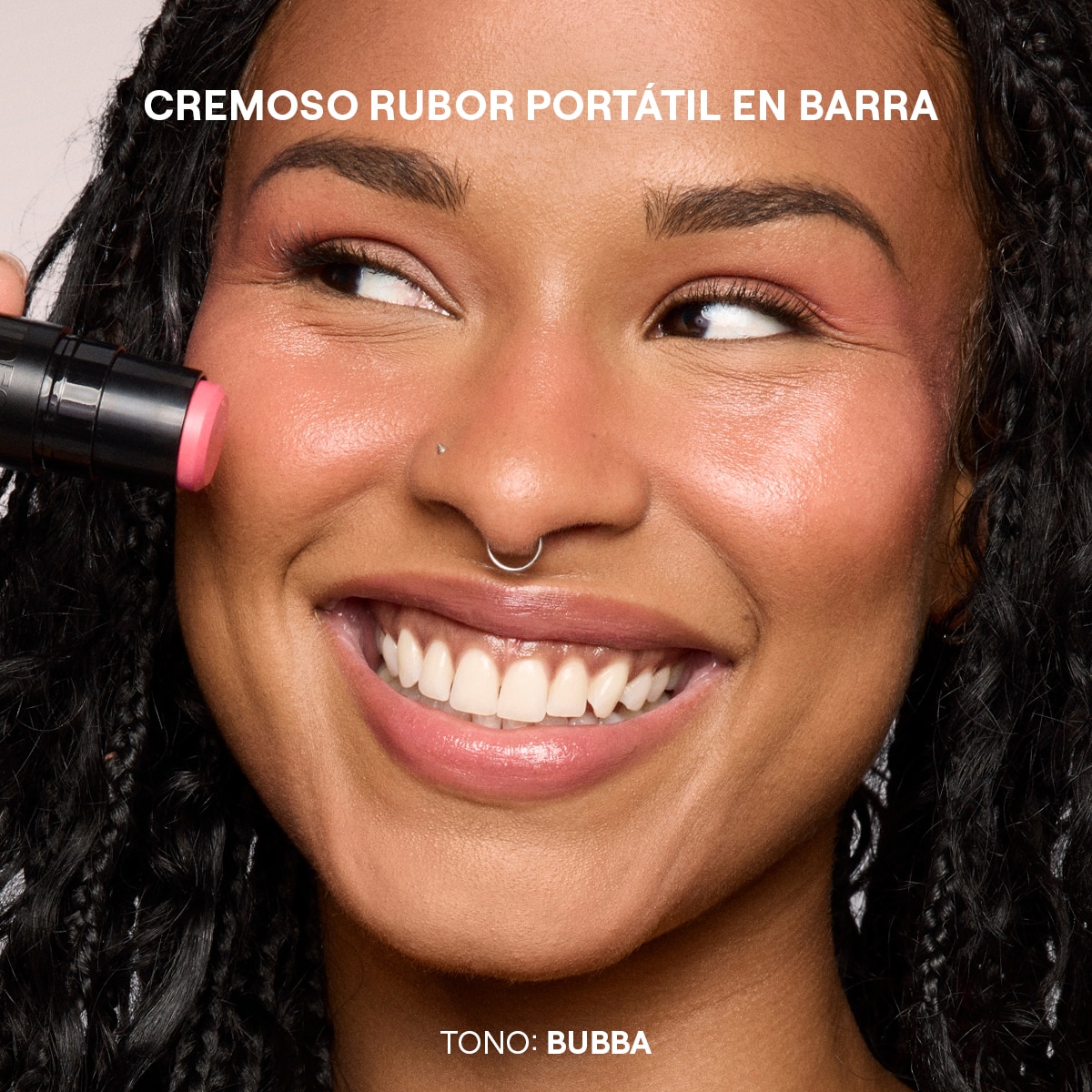 NUDIES MATTE BLUSH & BRONZE (RUBOR Y BRONCEADOR EN BARRA)